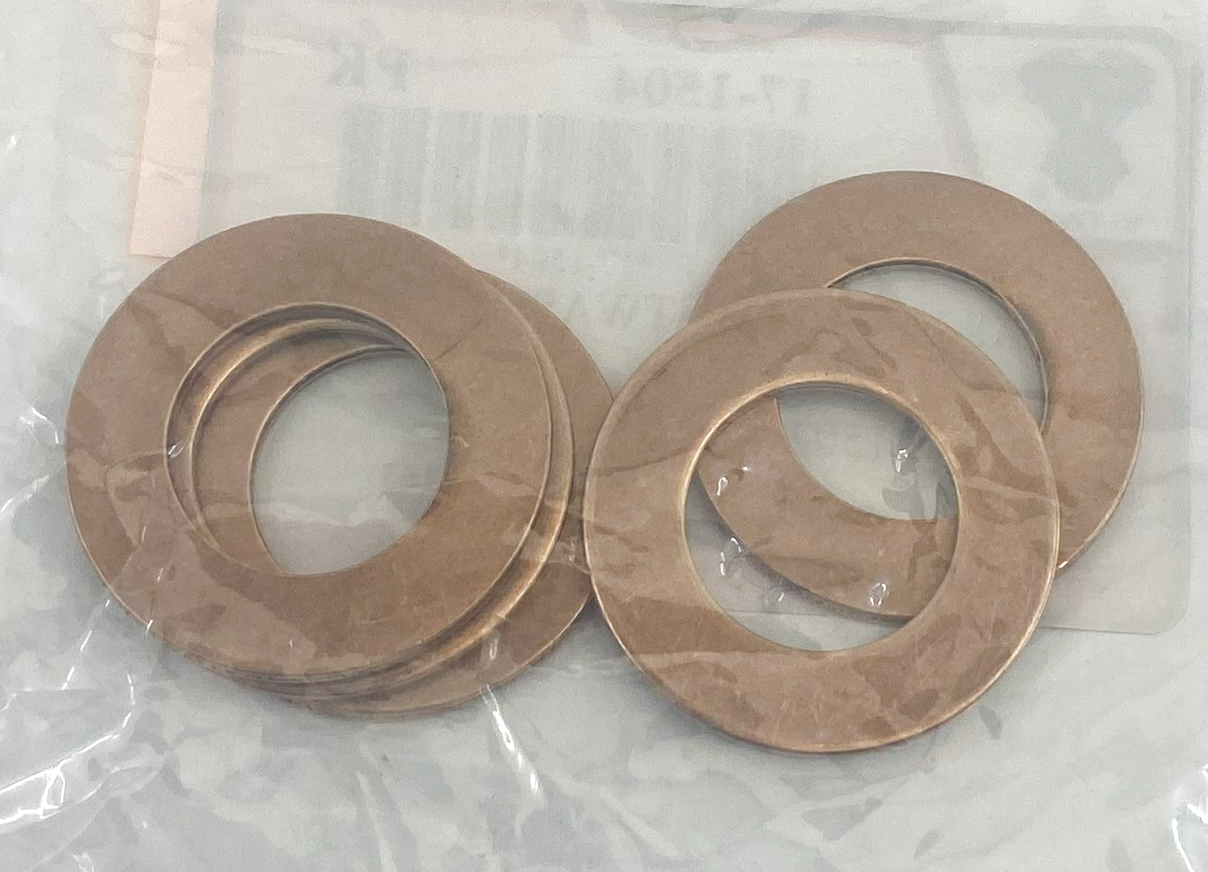 5pck Housing thrust washer 65-69