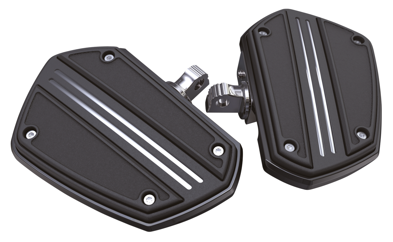 Ciro Rail floorboards Black