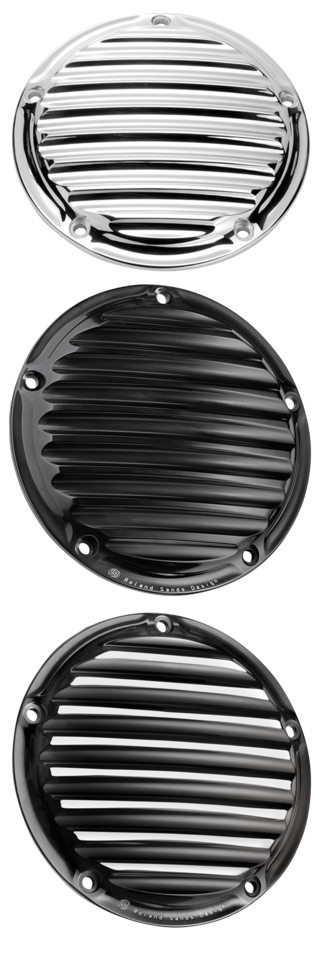 RSD Nostalgia Derby Cover BT98-up Chrome