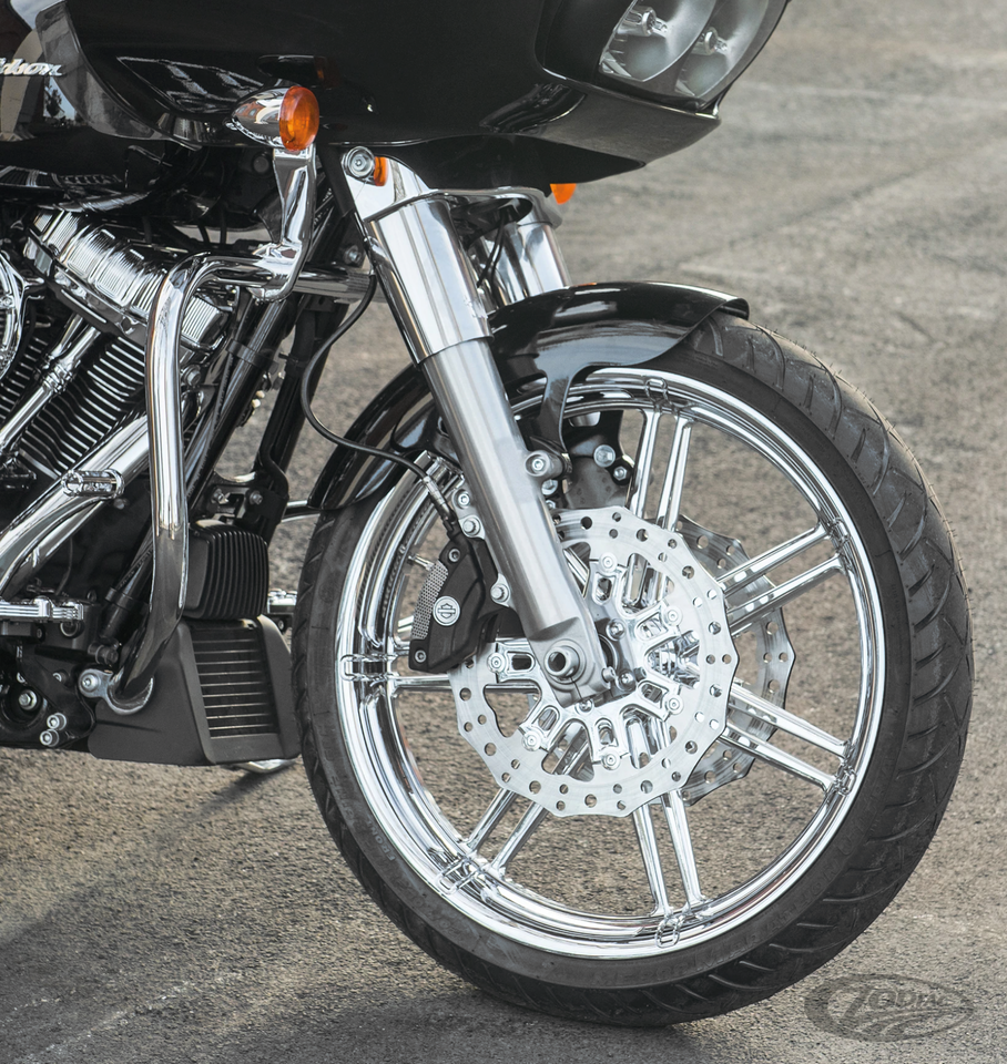 11,8" 7-Valve Brake Rotor, Chrome