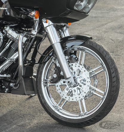 11,8" 7-Valve Brake Rotor, Chrome