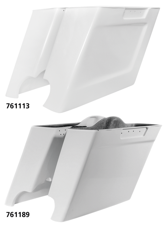 Saddlebags FLH/T14-UP 4" Stretched