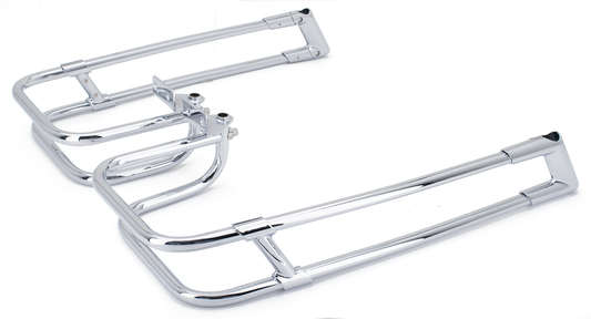 Saddlebag Chrome Guard Kit FLH/T14-up