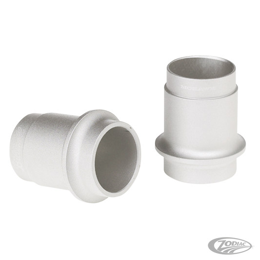 Biltwell Mohawk exhaust end cap Silver