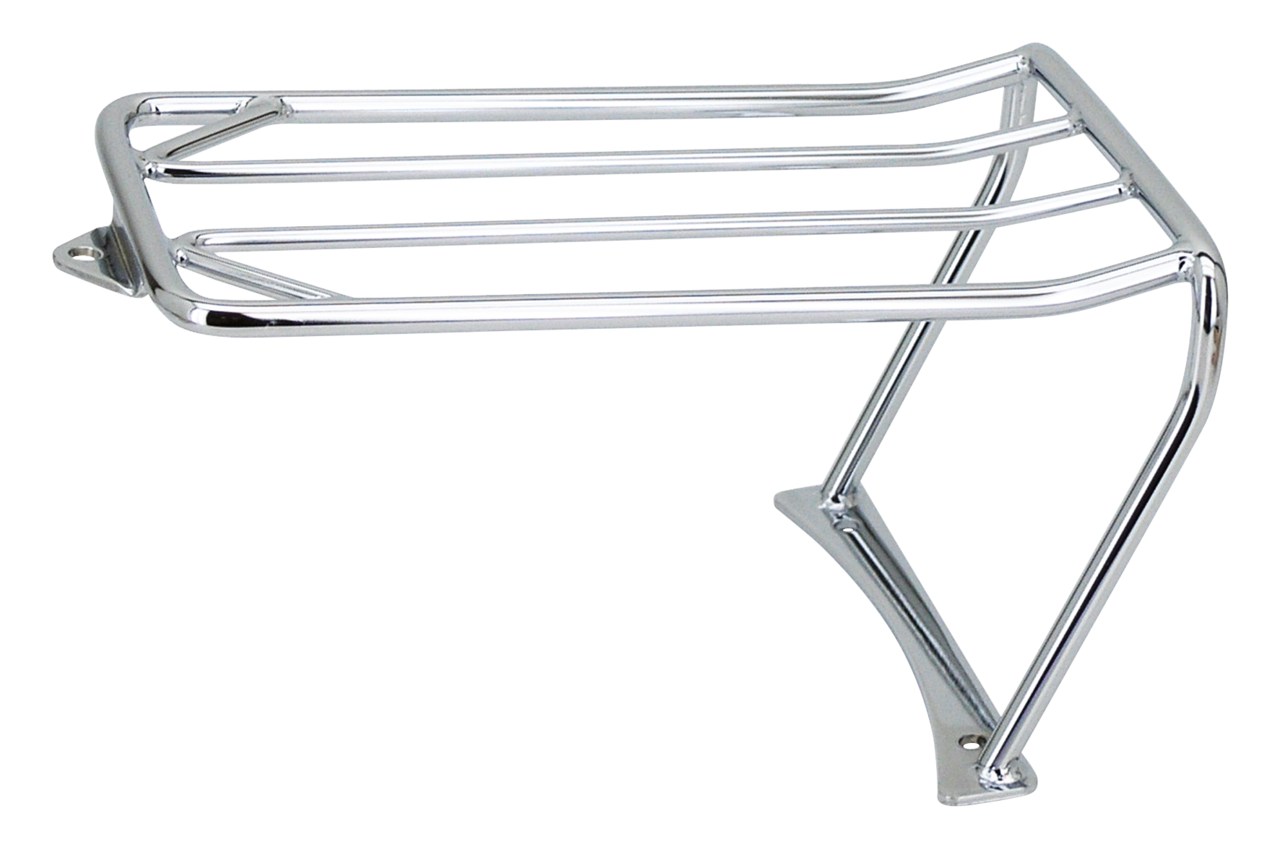 GZP Chrome Bobtail luggage rack FXDWG06-