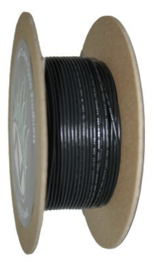 18-Gauge BLACK 100' Spool Primary Wire