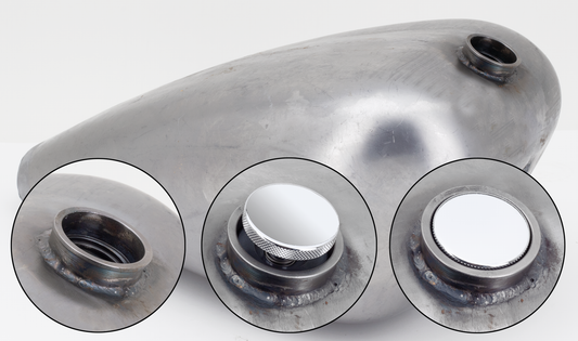 GZP Image 4"str gastank raised bung