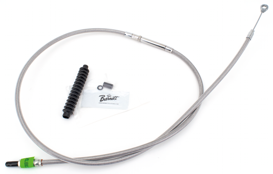 Clutch cable XL86 BraidClrCtd L=65"