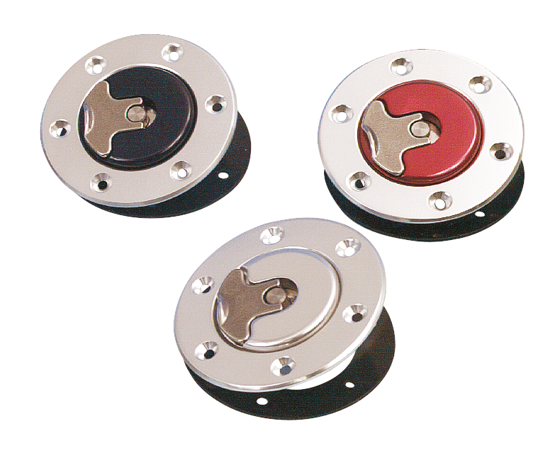 X-Mini Quick Action gas cap Silver N/V