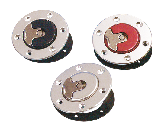 X-Mini Quick Action gas cap Silver N/V