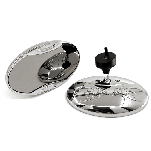 GZP Chr Fusion opel fairing mount mirror