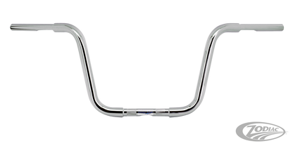 Fat Apehanger D=1.25" H=310mm 3hole chro
