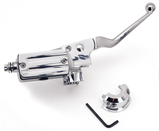GZP Chrome master cylinder 5/8" piston