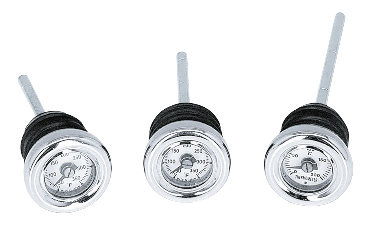 Oil plug temp.gauge centigrade scale