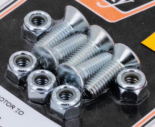 Disc Screws&Nuts FSH FXWG78-83 Zinc