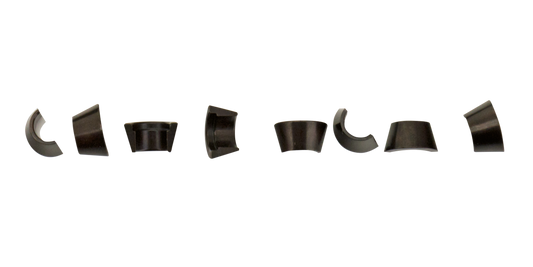 Steel valve keepers set/4 pairs BT36-84