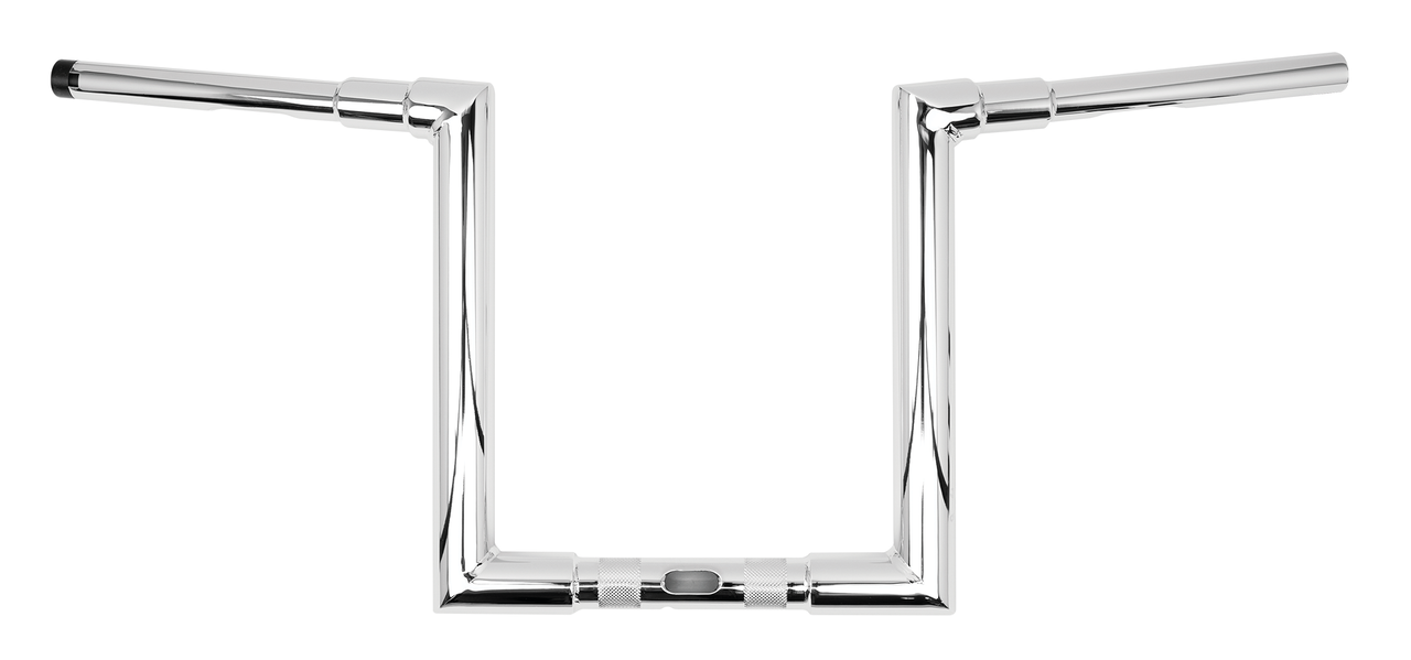 Burly Jason Apehanger 12" Chrome