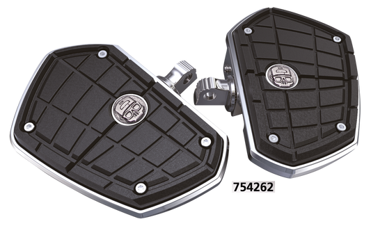 Ciro ASR floorboards Chrome