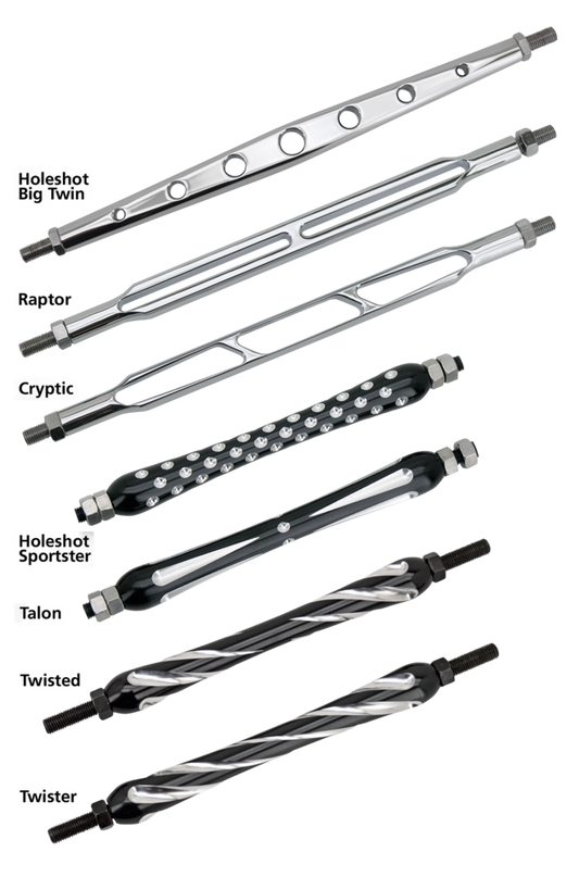 GZP Black Talon XL04-UP shift rod kit