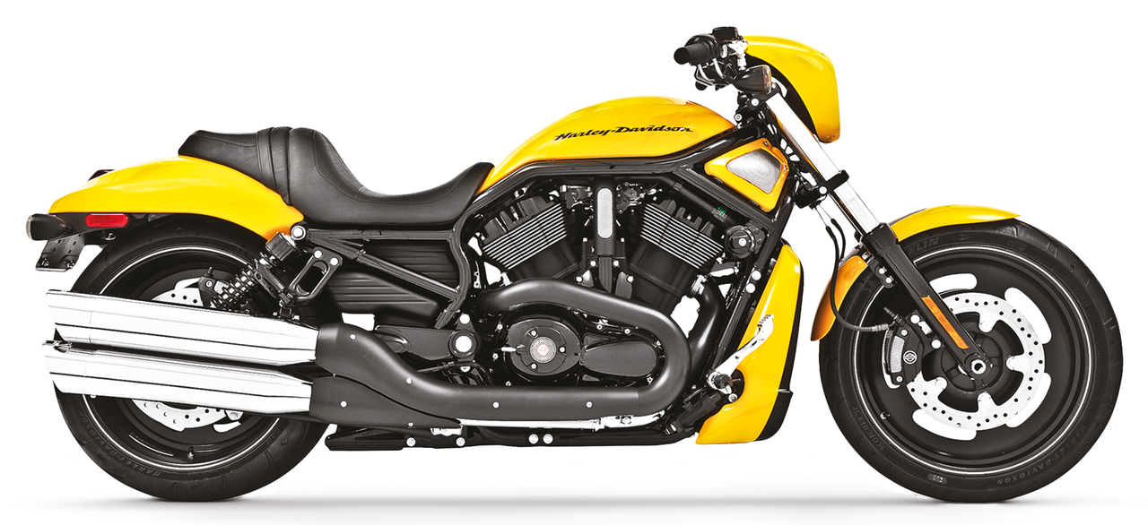 Liberty Slip Ons (Blk/Chr) VRSC09-17