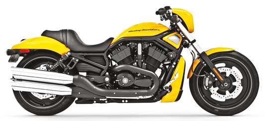 Liberty Slip Ons (Blk/Chr) VRSC09-17