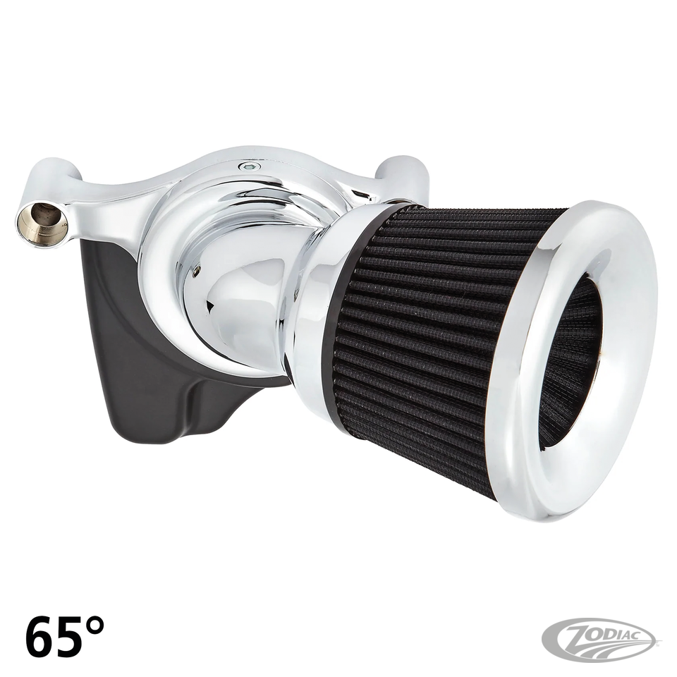 Velocity 65 Chrome A/C TC08-17 TBW