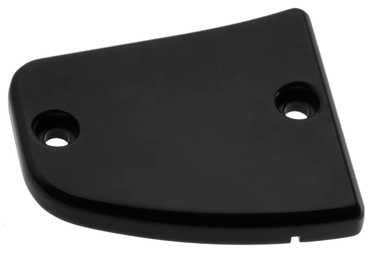 JM M/C Cover FR Smooth Blk Scout15-24