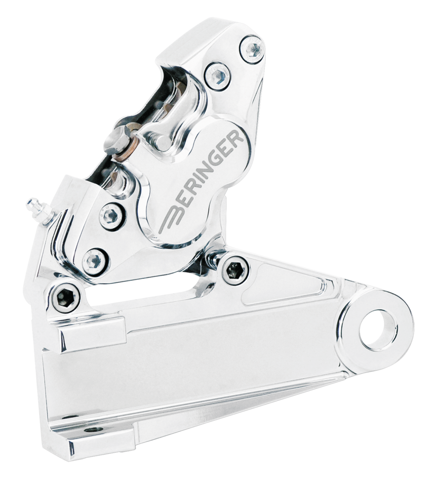 4-Piston Rear brake XL84-99 Chrome