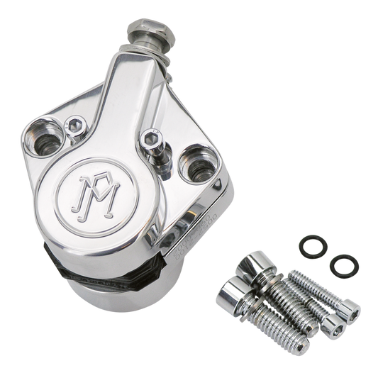 Center span f/125x2 caliper, chrome