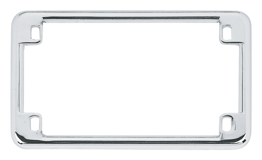 GZP License plate frame chrome