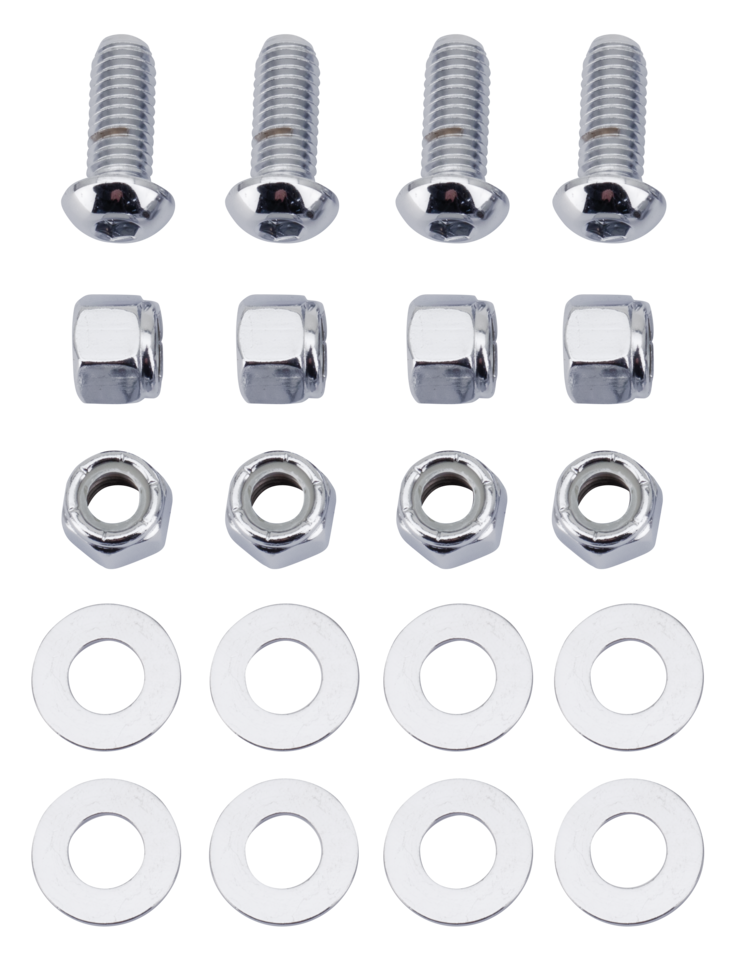 Transm. mnt screws Button FXST 89-95