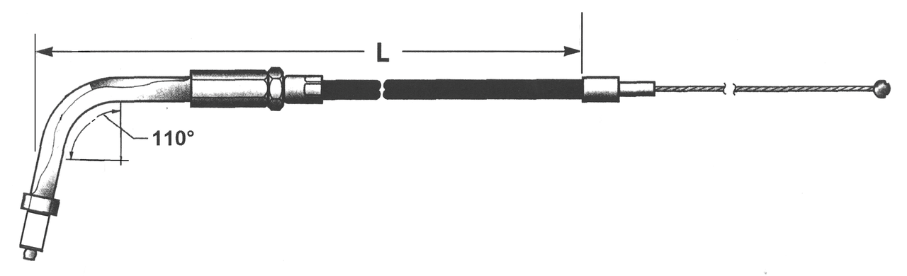 Barnett Stealth VR02 LN=32" 135° throttl