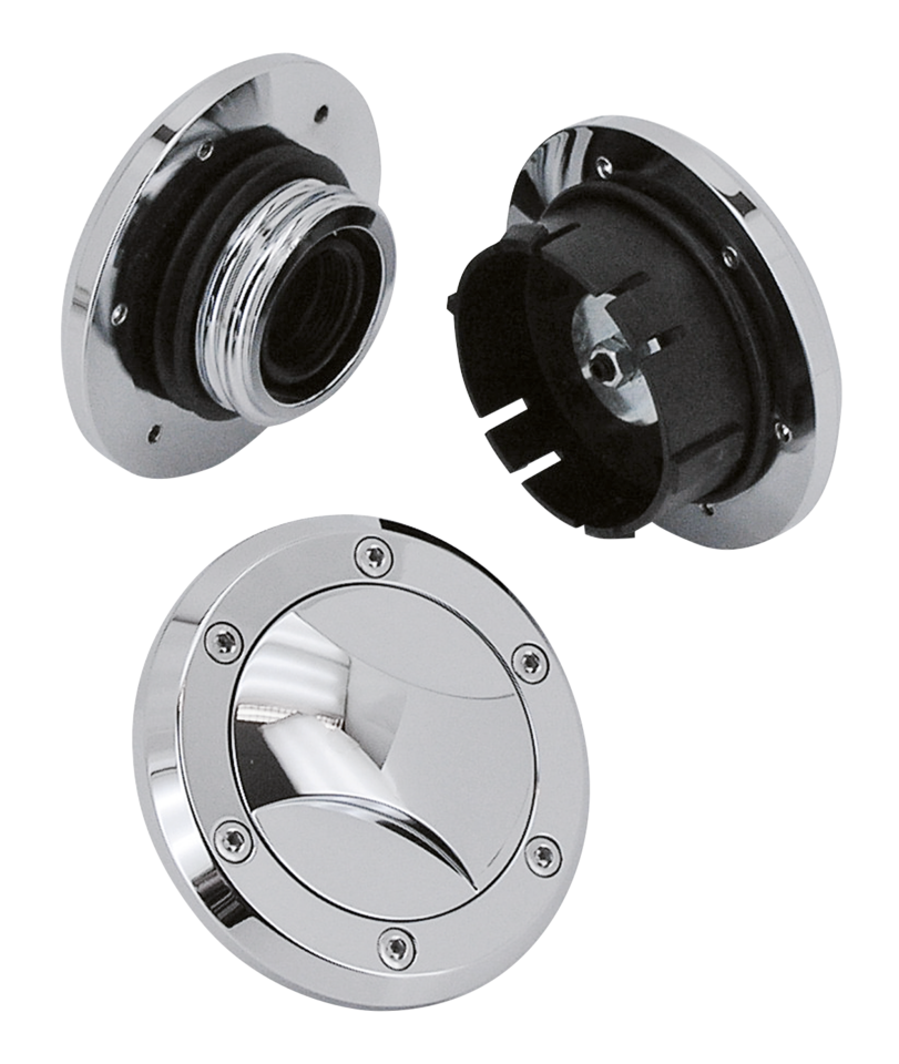 GZP Stroker gas cap L/H non-vented