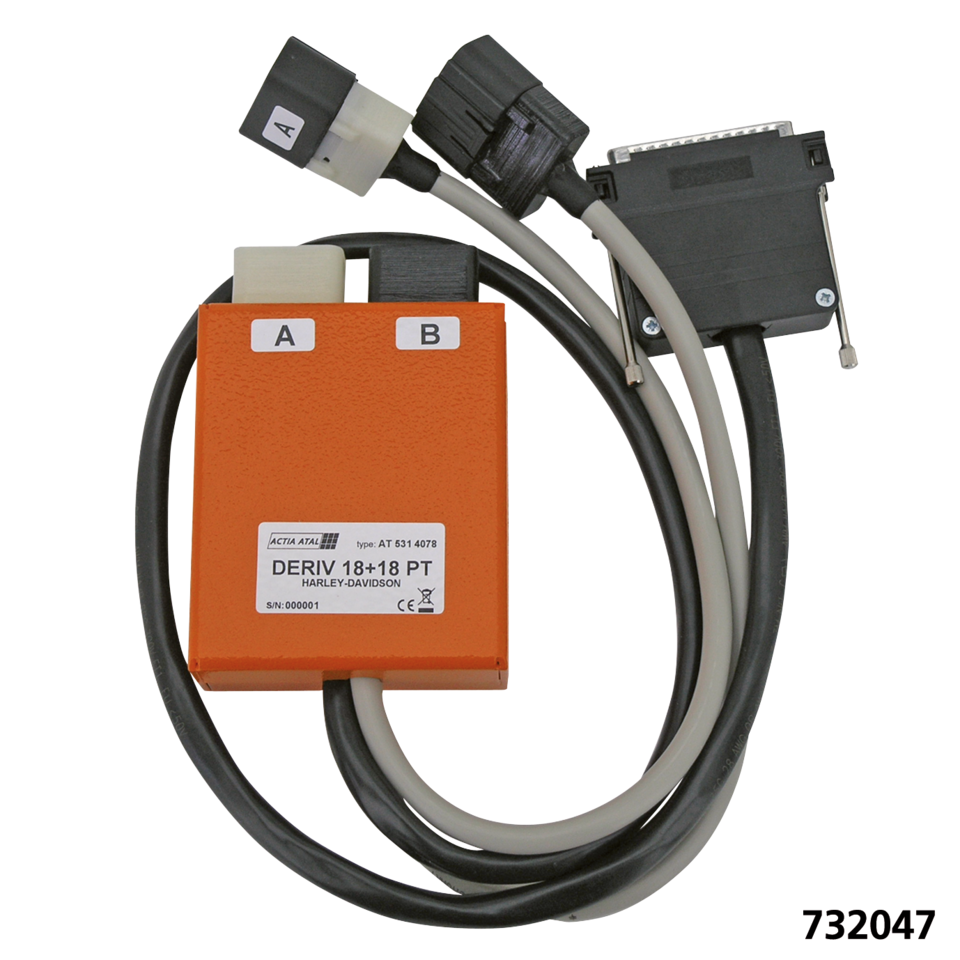 Breakout box 18+18PT adapter CAN models