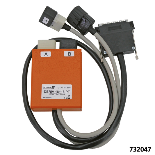 Breakout box 18+18PT adapter CAN models