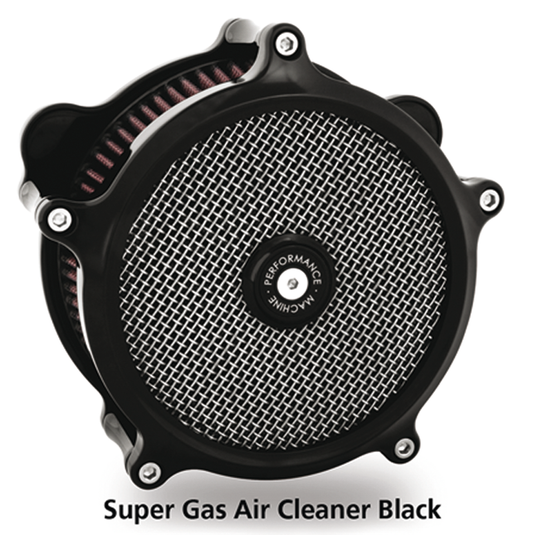 PM A/C Super Gas Blk TC08-17 TBW