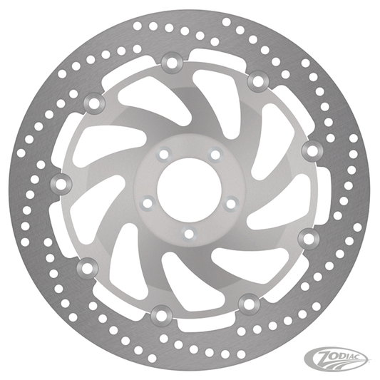 EBC Buell 00-05M2 00-05X1 FR disc silver
