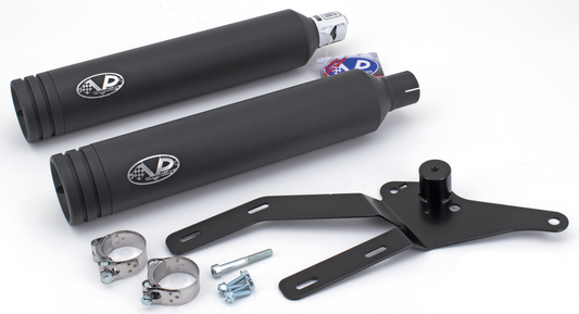 D-Ring Black slip-ons FXBB/S-FXLR/S/T