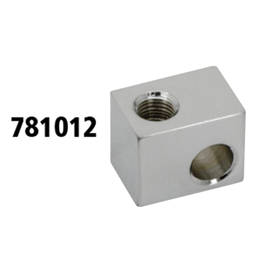 Chrome headlamp mount FXWG80-86 FXST84-u