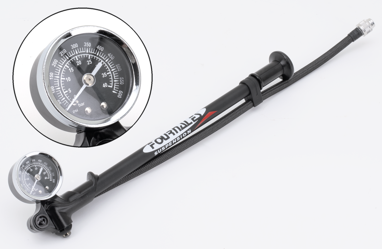 Fournales hand pump 0-600 Psi (40Bar)