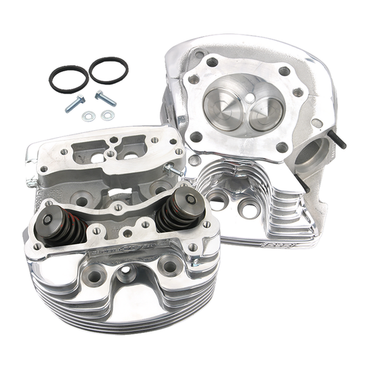 Head kit, cylinder, polished - stock pat