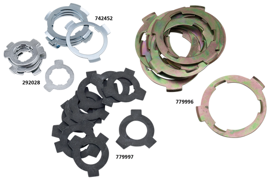 10pck sprocket tab washer FLT80-03