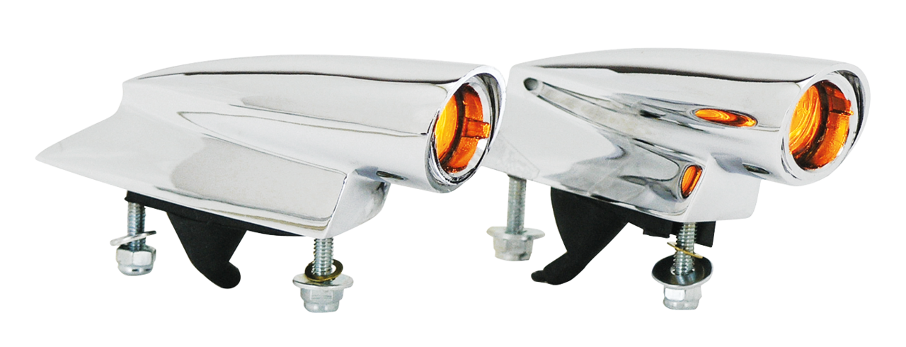 GZP Chrome mini Hot Spot indicatorlights