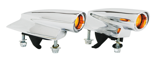 GZP Chrome mini Hot Spot indicatorlights