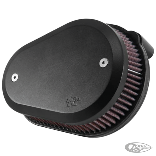 K&N RK series Air cleaner kit, black