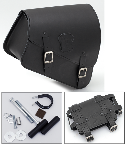 Texas Leather XL14-UP bag w/Oil can hldr