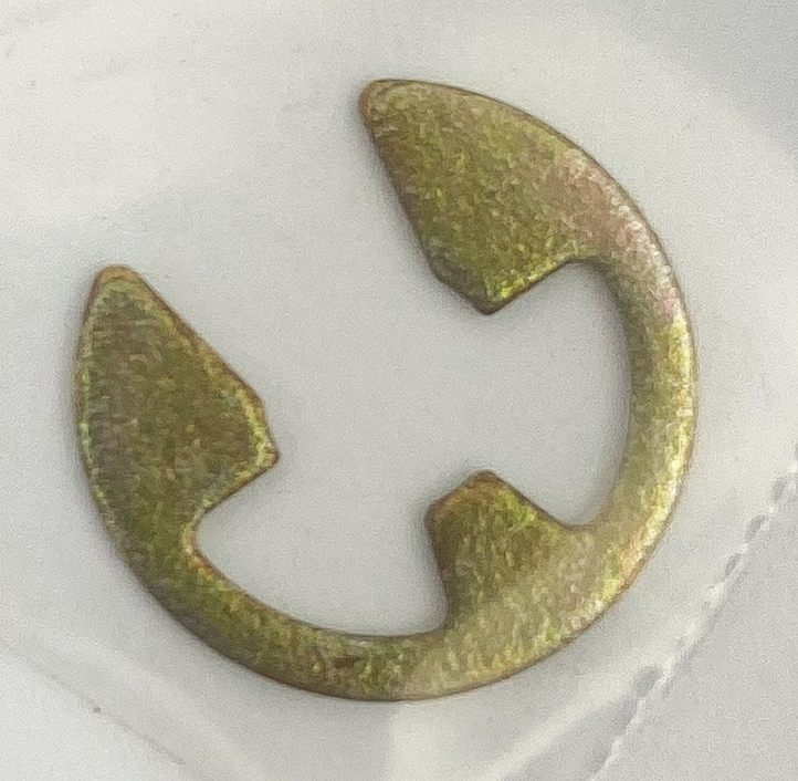 10pck retaining ring #11000