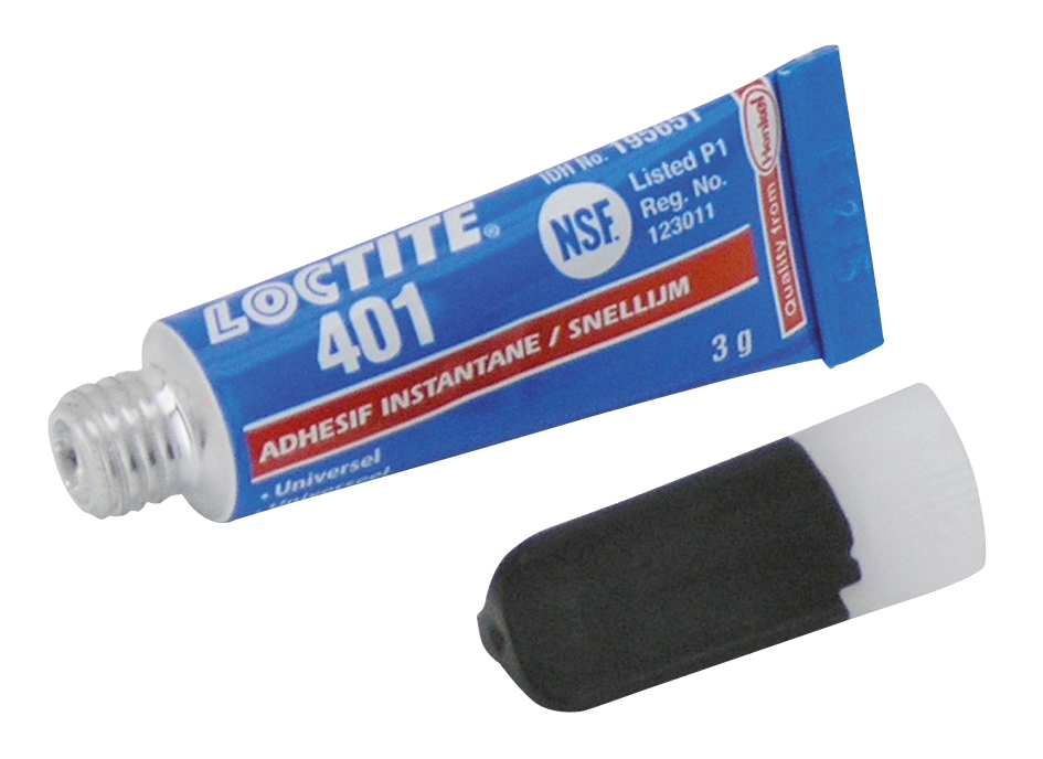 Loctite 401 Super glue tube 3gr