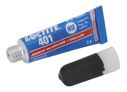 Loctite 401 Super glue tube 3gr