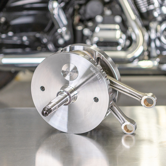 Flywhl Assy 4-1/2" Str Taper WP ME17-up